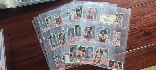 Wwe wwf kompletter - kompletter, bubble