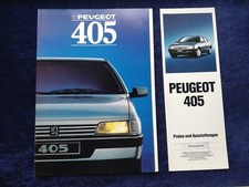 Peugeot 405 GL GR SR Injection