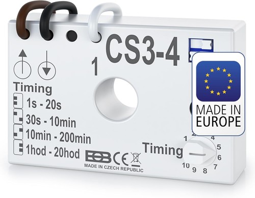 Zeitschalter cs3 unterputz - cs3-4,