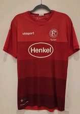 125 Jahre Fortuna Düsseldorf F95 Trikot Gr. L 2019/2020 Auswärts Rot Uhlsport