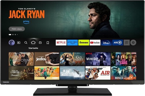 Toshiba zoll fernseher fire - 32,