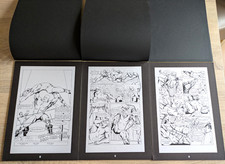 SELTEN 3 einzelne Comic-Panels