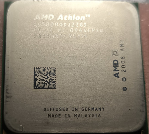 Amd athlon 5000 - amd, 5000+dual