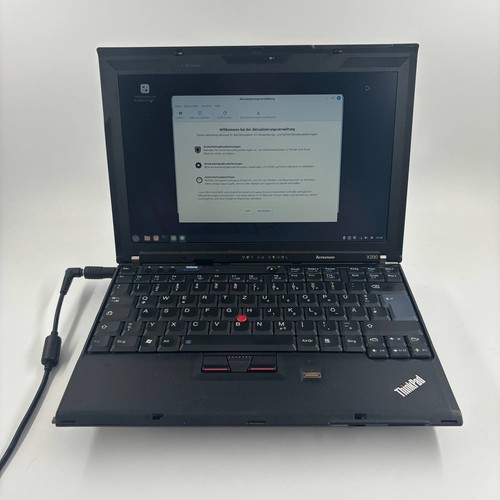 Lenovo thinkpad x200 - lenovo, 12,1"