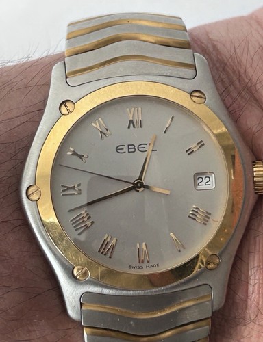 Ebel sport classic herren - classic,