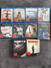 Horror Blu Ray / DVD Sammlung - Verschiedene Filme FSK 18