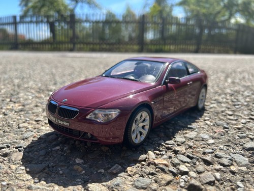 Bmw 645 e63 coupe 18 - 645, 1:18