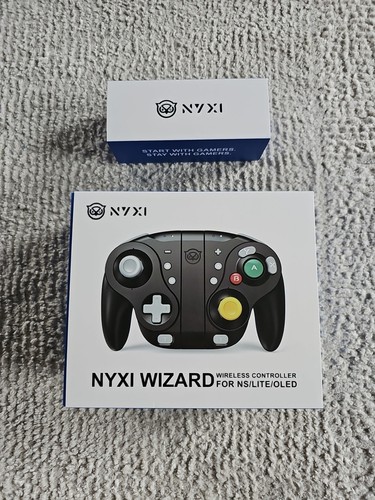 Nyxi wizard controller - wizard, /