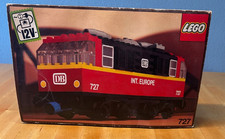 Lego Eisenbahn 12 Volt 727