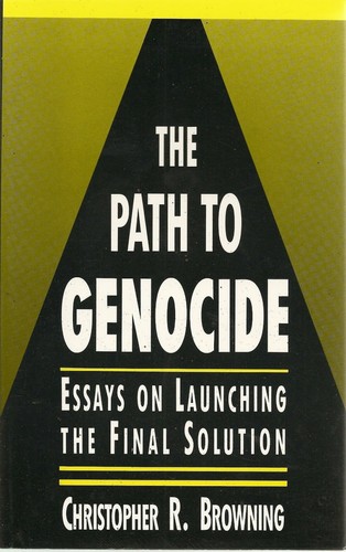 The path genocide essays - the,