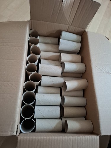 100 papprollen rollen - papprollen,