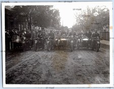 Motorrad Beiwagen - 1930er -