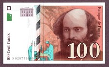 FRANKREICH 100 FRANCS 1997