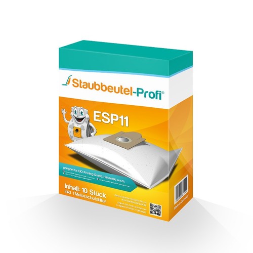 Staubsaugerbeutel esp11 - 10,