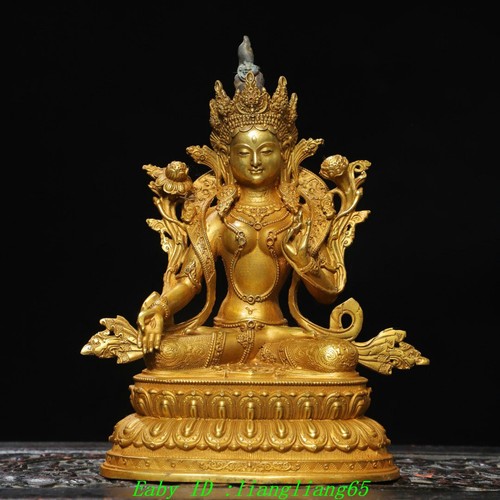 Tibetische bronze vergoldet - tibetische,