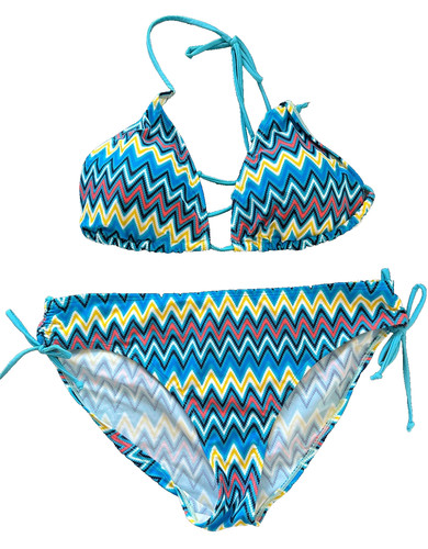 Bikini blue motion 44 - blue, gr.