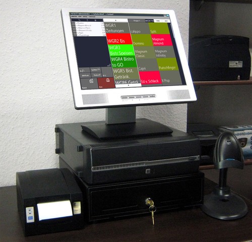 Computerkasse einzelhandel - computerkasse,