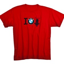 BMW Kids LARGE "I Love Bikes"