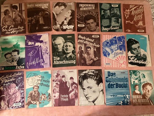 18x progress film illustrierte - film,
