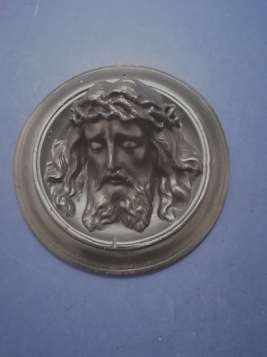 Wandbild jesus dornenkrone - "jesus, m