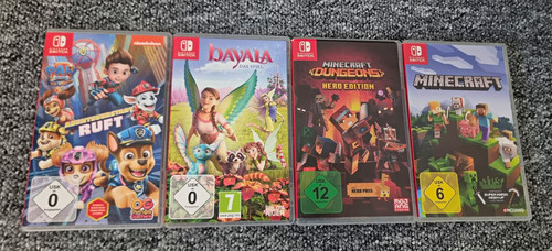 Nintendo switch spiele bundle - nintendo,