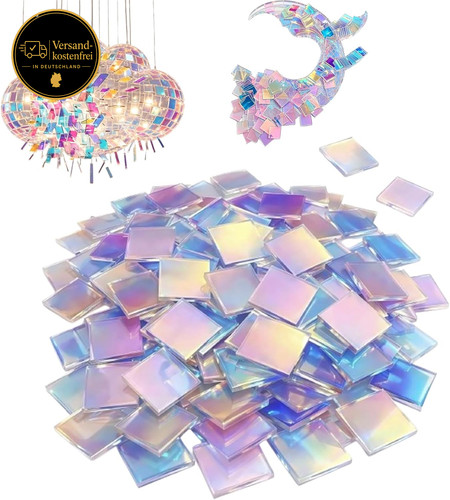 100pcs acryl mosaiksteine zum - acryl,