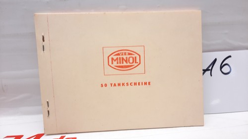 Veb minol ddr tankscheine - ddr, 50