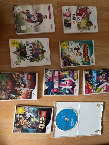 Nintendo wii spiele - wii, paket