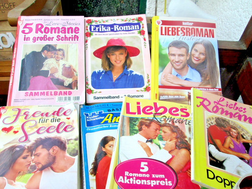 Liebes romane 4x5er - 42, romane--4x5er