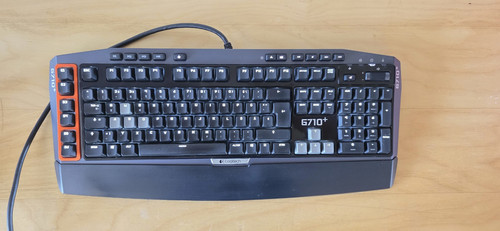 Logitech g710 mechanische - g710+,