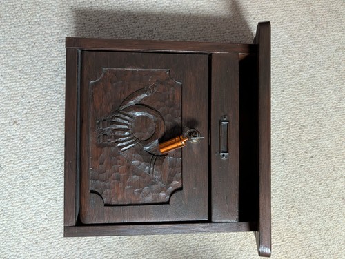Briefkasten holz massiv - briefkasten,