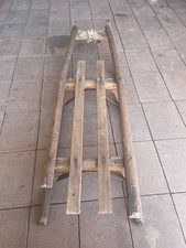 Alter Vintage Schlitten Holz Holzschlitten Kinderschlitten Deko DDR oder älter