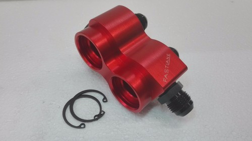 Benzindruckregler gehäuse rot - benzindruckregler,