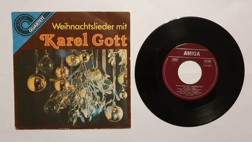 Schallplatte vinyl single - 7",