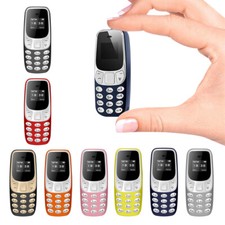 Bluetooth BM10 Mini Handy 2G Dual Sim Karte FM MP3 Dial Magic Voice Unlocked