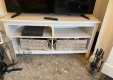 Ikea white stand - ikea,