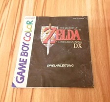 Zelda Link's Awakening DX