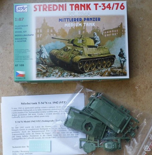 Mittlerer panzer von - panzer, t-34/76