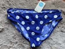 * Boden * Bikini -Bottom * Blau-weiß * 16/42 * Neu
