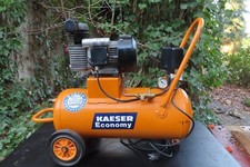 kaeser kompressor , gebraucht, neu aufgebaut, 10 Bar, 40 Liter Tank