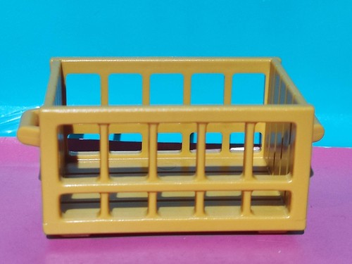 Playmobil box gelb orange - playmobil,