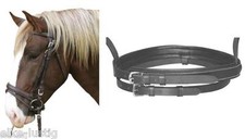 Trensenzaum Kaltblut Stabil Trense  fällt klein aus bitte Beschreibung lesen NEU