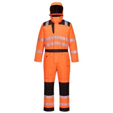 Hi-Vis Winter Coverall | Zertifiziert bis -40°C | Kaltwetter Hi Vis Coverall