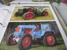 Traktor Nordtrak GERWI Motor Stier, Diesel Stier 1948 Datenblatt  01