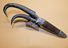  Trachtenmesser, Fuhrmannsbesteck,Jagd u. Lederhosenmesser, Reisebesteck, Damast