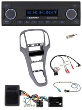 Blaupunkt DAB USB Bluetooth Lenkrad Autoradio für Opel Astra J ab 2009 Titan gra