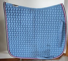 Schabracke hell-blau für GP