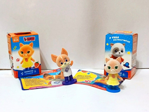 Sweet box tierfiguren - box,