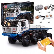 Mould King 13144 LKW Truck Technik Auto Klemmbausteine Ferngesteuerter Bausatz