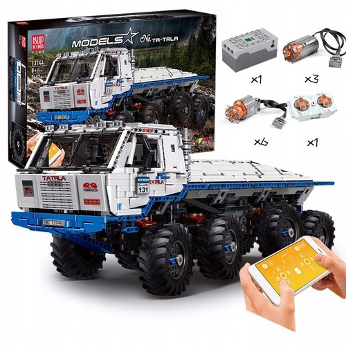 Mould king 13144 - mould, truck